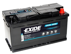 Exide EP800 Dual AGM 12V 92Ah 850A (353x175x190mm)