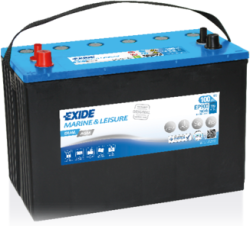 Exide EP900 Dual AGM 12V 100Ah 900Wh 850A