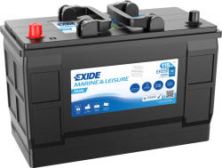 Exide ER550 Dual 12V 115Ah 550Wh 760A