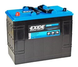 Exide ER650 Dual 12V 142Ah 850A (350x175x290mm)