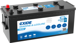 Exide ER850 Dual 12V 180Ah 850Wh 1000A