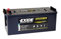 Exide ES1350 Equipment GEL 12V 120Ah 1350Wh (513x189x223mm)