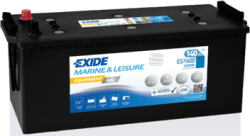 Exide ES1600 Equipment GEL 12V 140Ah 1600Wh
