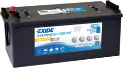 Exide ES2400 Equipment GEL 12V 210Ah 2400Wh (518x279x240mm)