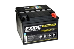 Exide ES290 Equipment GEL 12V 25Ah 290Wh (165x175x125mm)