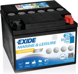 Exide ES290 Equipment GEL 12V 25Ah 290Wh