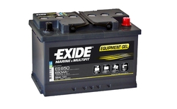 Exide ES650 Equipment GEL 12V 56Ah 650Wh (278x175x190mm)