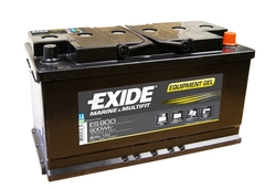 Exide ES900 Equipment GEL 12V 80Ah 900Wh (350x175x190mm)