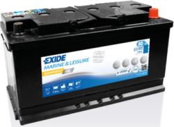 Exide ES900 Equipment GEL 12V 80Ah 900Wh