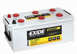 Exide ET1300 Equipment 12V 180Ah 1300Wh (513x223x223mm)