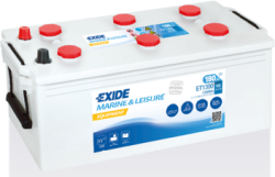 Exide ET1300 Equipment 12V 180Ah 1300Wh