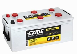 Exide ET950 Equipment 12V 135Ah 950Wh (513x189x223mm)