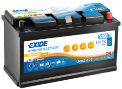 Exide EV1250S Equipment Li-Ion, 12V 96Ah 1250Wh