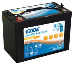 Exide EV1300S Equipment Li-Ion, 12V 100Ah 1300Wh