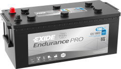 Exide EndurancePRO 12V 185Ah 1000A, EX1803 (513x223x223mm)