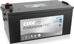 Exide EndurancePRO 12V 225Ah 1150A, EX2253 (513x279x240mm)