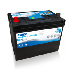 Exide EZ650 Dual EFB 12V 75Ah 650Wh 750A 