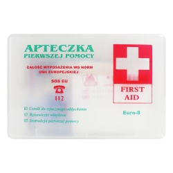 Autolékárnička DIN 13164