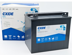 Exide GEL12-30, 12V 30Ah 180A (197x132x186mm)