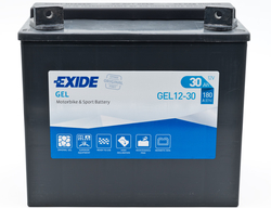 Exide GEL12-30, 12V 30Ah 180A (197x132x186mm)