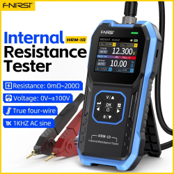 FNIRSI HRM-10, Tester baterií 0-100V/2000Ω