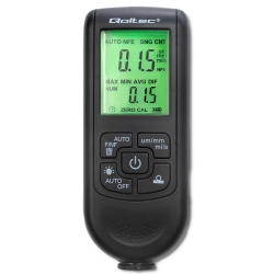 Qoltec 50630; Měřič tloušťky laku 0~2000 μm