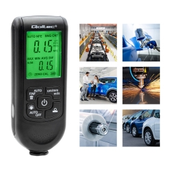Qoltec 50630; Měřič tloušťky laku 0~2000 μm