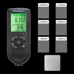 Qoltec 50630; Měřič tloušťky laku 0~2000 μm