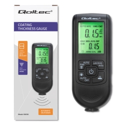 Qoltec 50630; Měřič tloušťky laku 0~2000 μm