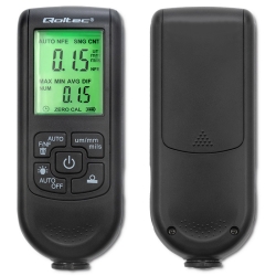 Qoltec 50630; Měřič tloušťky laku 0~2000 μm