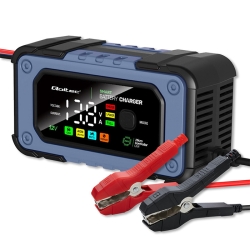 Qoltec 52486 12V/7A Inteligentní nabíječka baterií