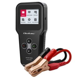 Qoltec 52489 Analyzátor a tester baterie 6V, 12V, 24V