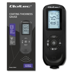 Qoltec 50646; Měřič tloušťky laku 0~2000 μm