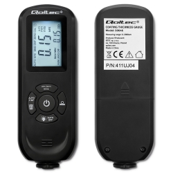Qoltec 50646; Měřič tloušťky laku 0~2000 μm