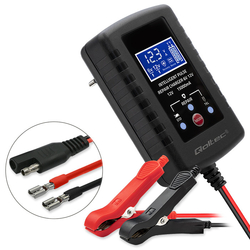Qoltec 6-12V/2A Inteligentní nabíječka baterií