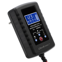Qoltec 12V/7A Inteligentní nabíječka baterií - kopie