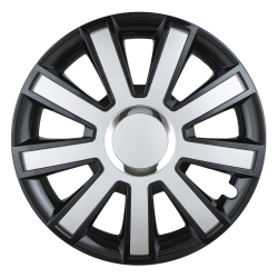 Poklica FLASH 16" black&silver
