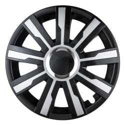 Poklica MIRAGE 15" black&silver