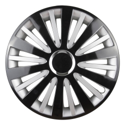 Poklica FALCON 15" black&silver