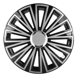 Poklica SUNSET 15" black&silver