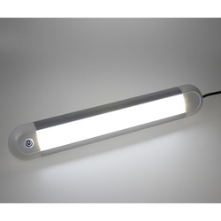 LED osvětlení interiéru s dotykovým ovládáním, 12/24V, 73LED, ECE R10