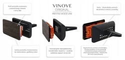 Osvěžovač vzduchu do auta VINOVE SILVERSTONE ORIGINAL