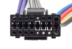 Kabel pro KENWOOD/JVC 16-pin / ISO