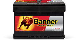Banner Power Bull P7412, 12V 74Ah 680A