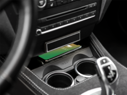 Qi indukční INBAY nabíječka telefonů BMW X3 2010-2014, 10W