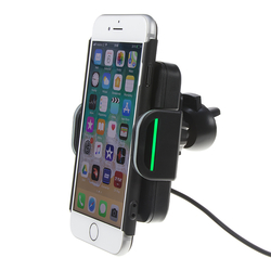 Univerzální QI držák pro telefony motoricky ovládaný