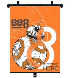 Protisluneční roleta 1 ks 36x45cm Star Wars