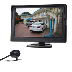 Parkovací kamera s LCD 5" monitorem