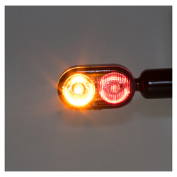 Poziční/směrová světla na motocykl 12V, homologace