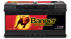 Banner Starting Bull 59533, 12V 95Ah 740A